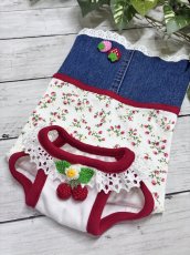 画像3: 【KC】白いちごキャミワンピ♪ (3)