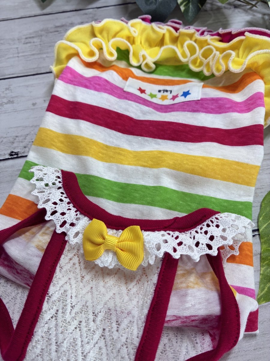 画像3: 【D】カラフルうねうねワンピ♪（4） (3)