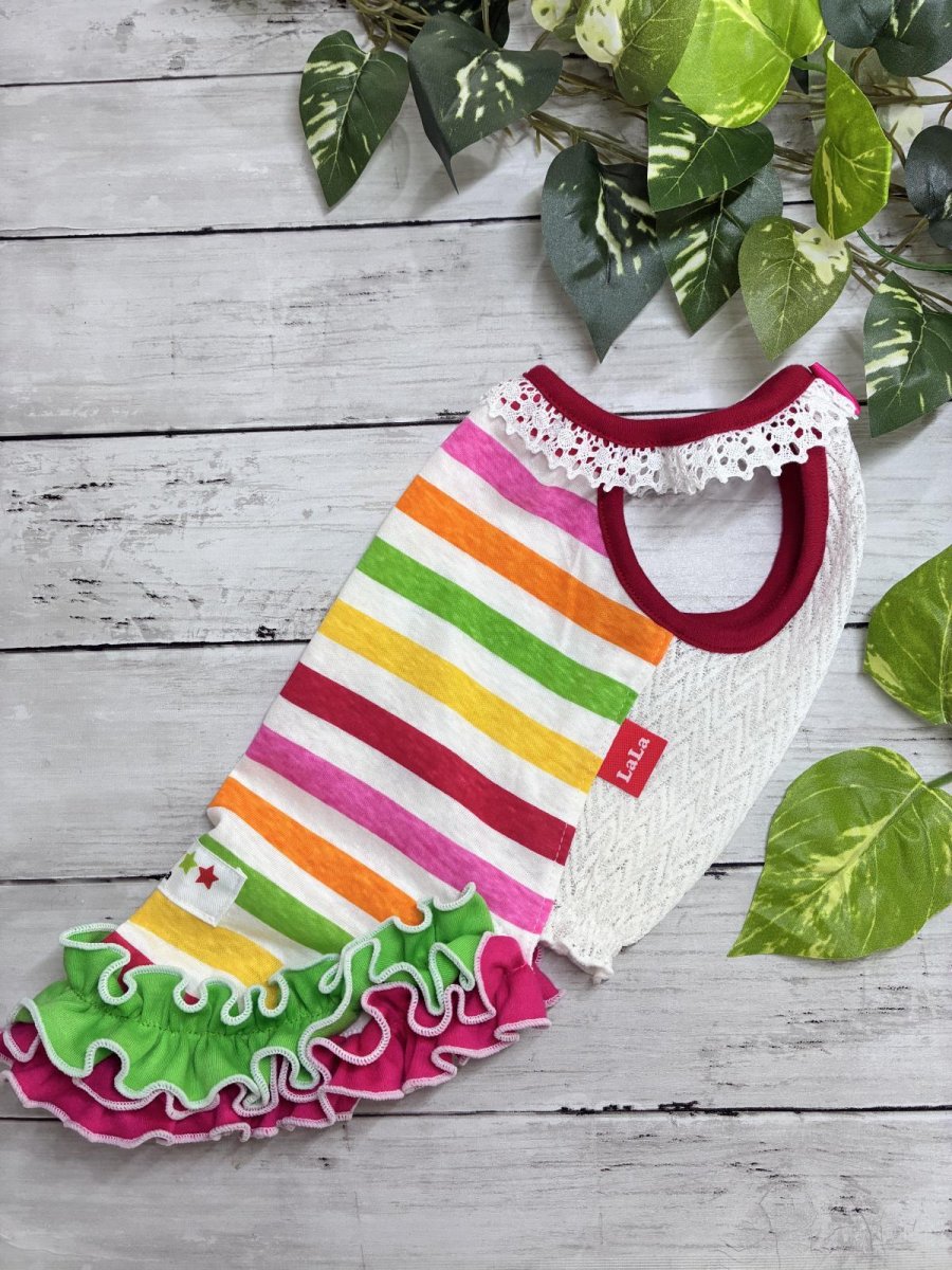 画像2: 【D】カラフルうねうねワンピ♪（3） (2)