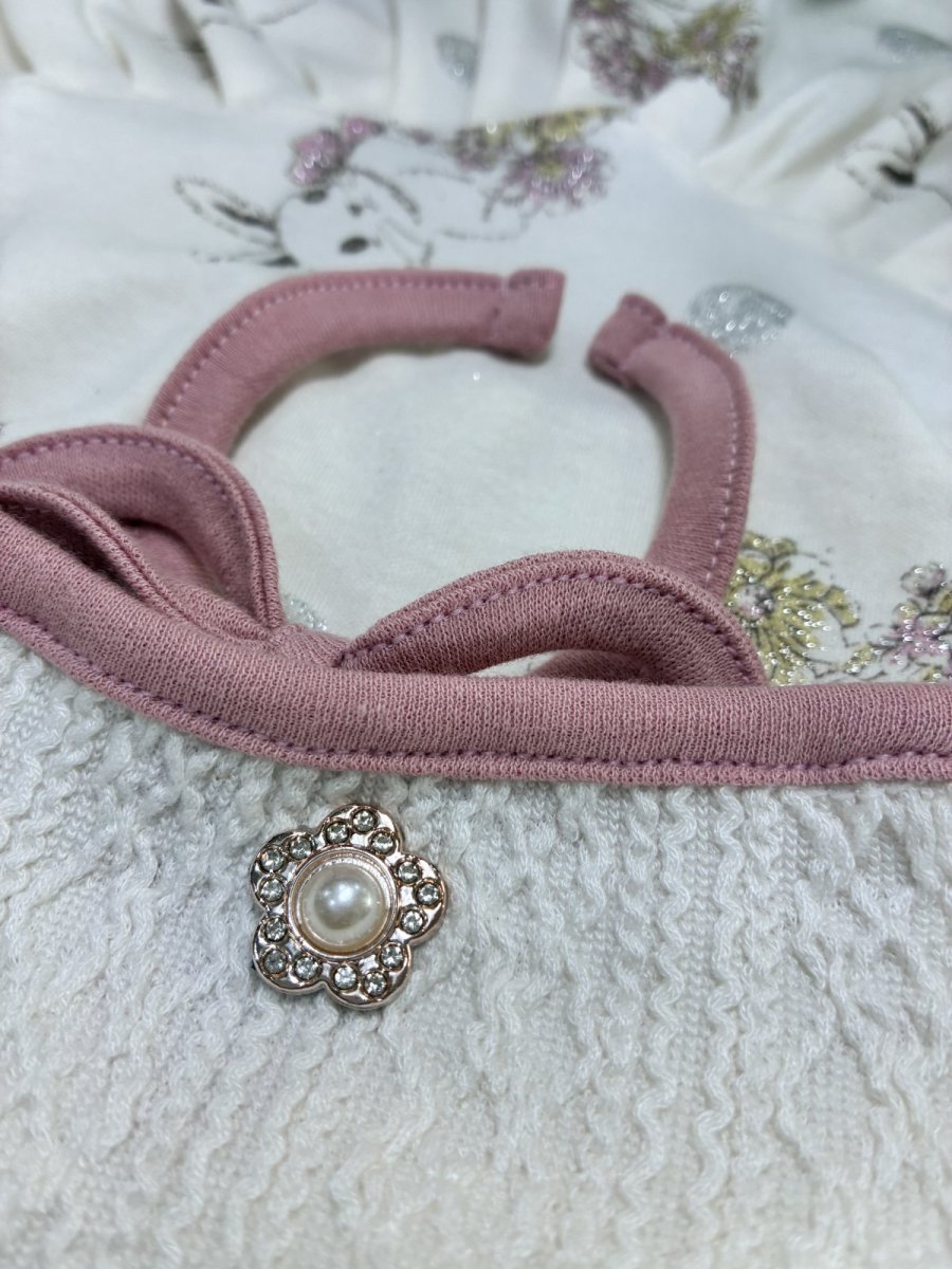 画像2: 【D】ピンクうさぎワンピ♪ (2)