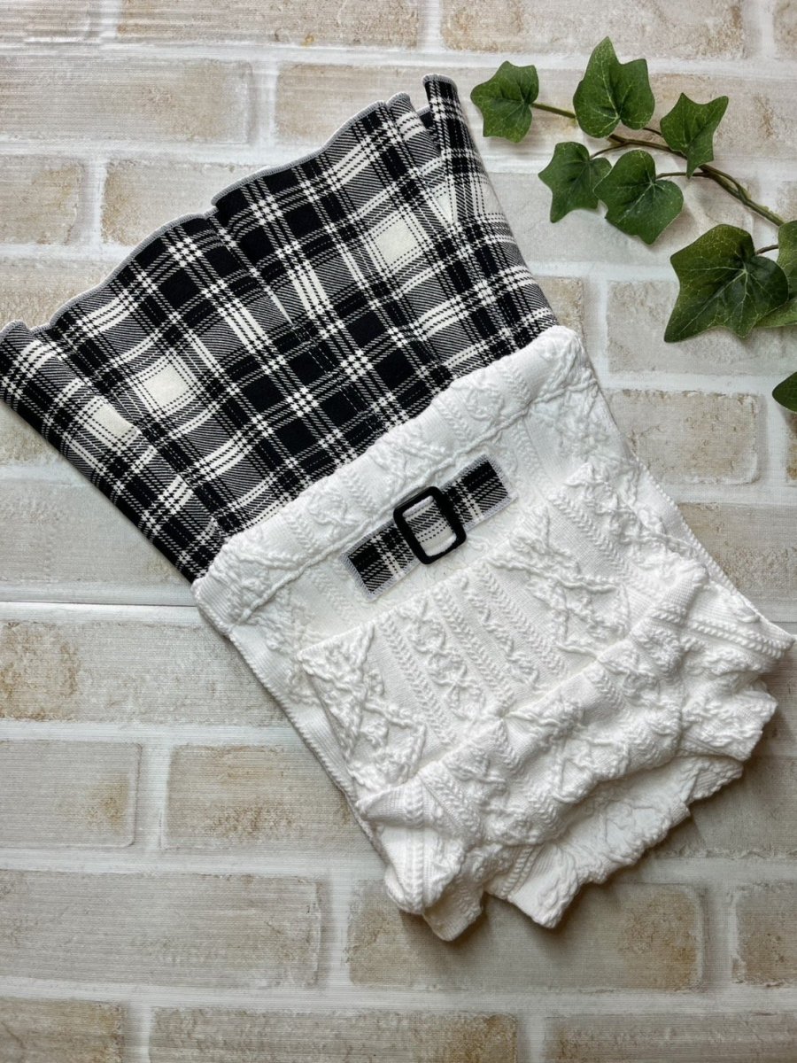 画像3: 【D】ホワイトアランワンピ (3)