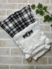 画像3: 【D】ホワイトアランワンピ (3)