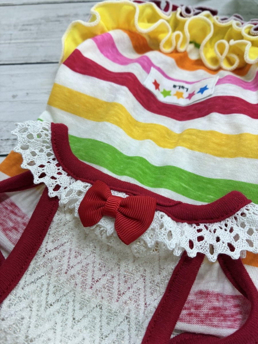 画像3: 【KC】カラフルうねうねワンピ♪（2） (3)