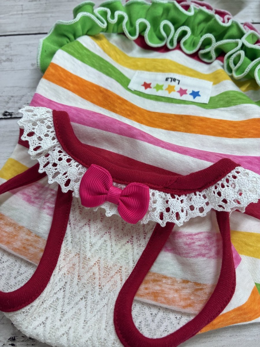 画像3: 【D】カラフルうねうねワンピ♪（3） (3)