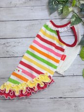 画像2: 【D】カラフルうねうねワンピ♪（1） (2)