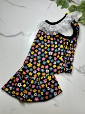 画像3: 【D】カラフルお花ワンピ♪ (3)