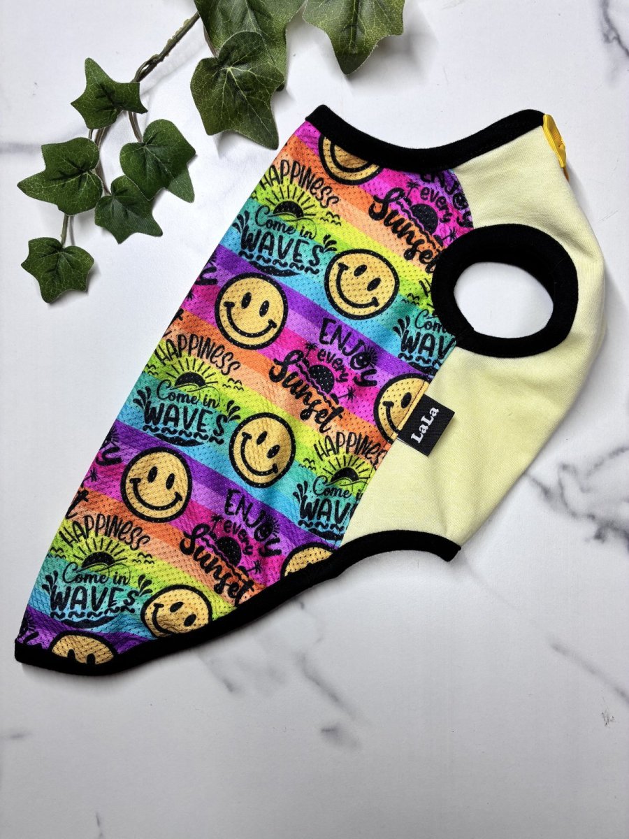 画像2: 【D】Smileタンク（黄） (2)