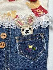 画像4: 【KC10】ハンバーガーキャミワンピ♪ (4)