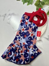 画像3: 【PCY68】星柄メッシュワンピ (3)
