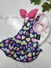 画像4: 【PCY72】karafuruハートワンピ (4)