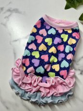 画像2: 【PCY74】karafuruハートうねうねワンピ (2)