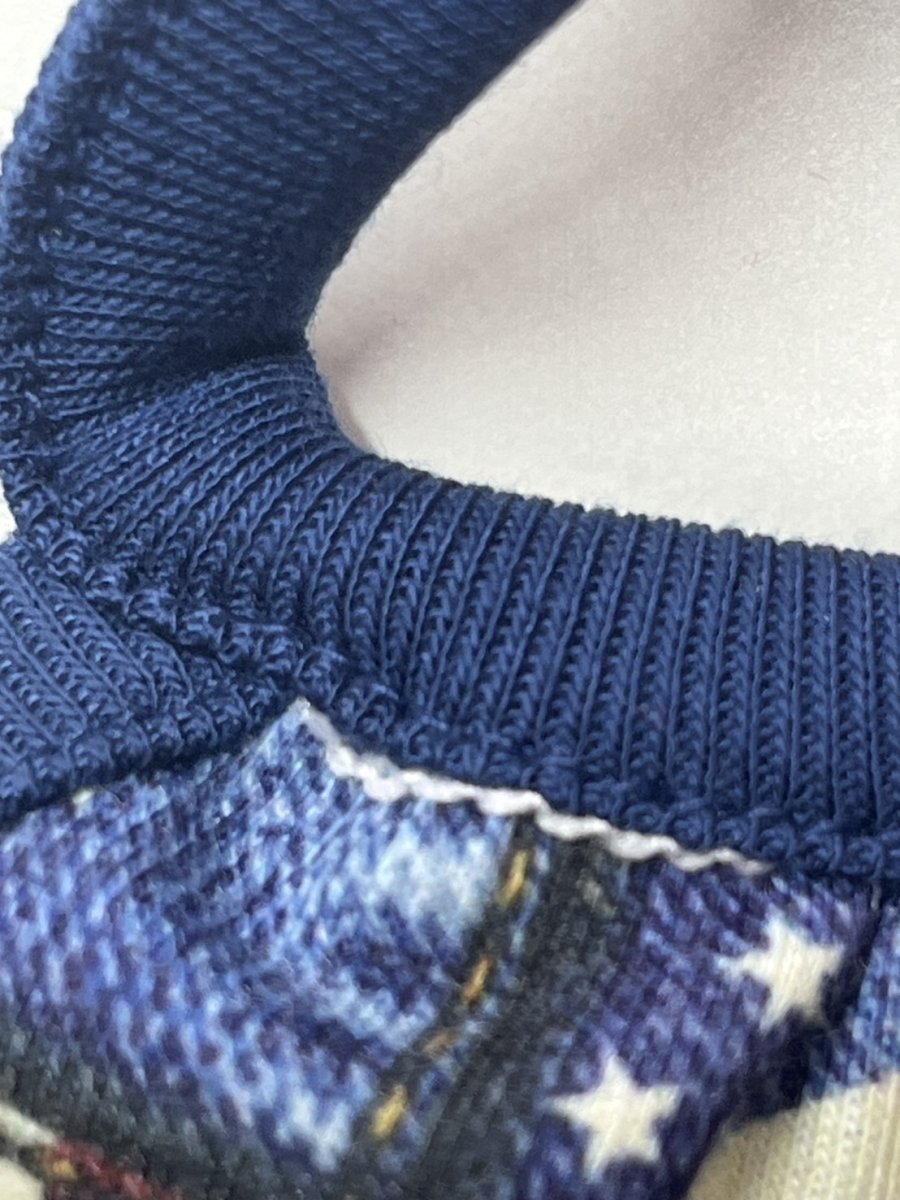 画像4: 【KC62】パネル♪ロンパース【B品】 (4)
