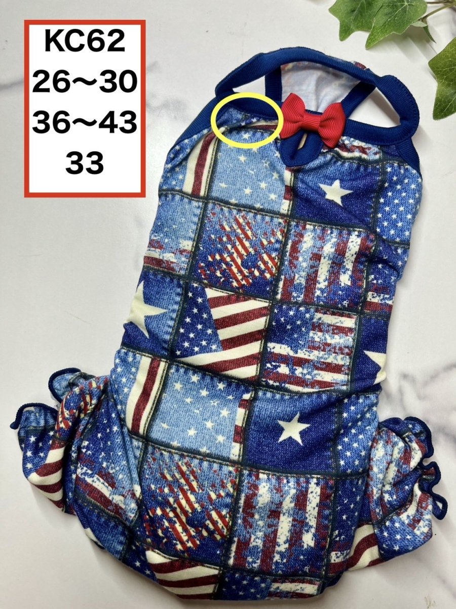 画像1: 【KC62】パネル♪ロンパース【B品】 (1)