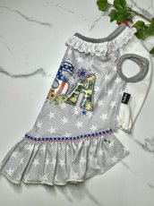画像4: 【D29】USAプリントワンピ♪ (4)