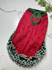 画像2: 【D12】スイカうねうねワンピ♪ (2)