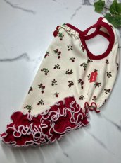 画像4: 【TS58】苺柄うねうねキャミワンピ (4)
