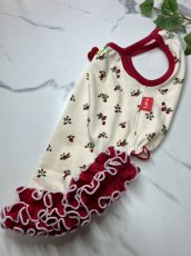 画像4: 【D57】苺柄うねうねキャミワンピ (4)