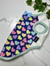 画像3: 【PCY69】karafuruハートタンク (3)