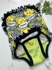 画像2: 【TS50】Smileメッシュうねうねワンピ♪ (2)