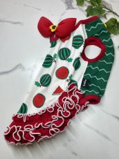 画像3: 【D40】スイカうねうねワンピ (3)