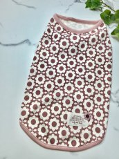 画像2: 【D34】北欧ピンクタンク (2)