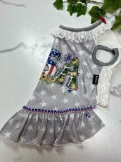 画像5: 【D29】USAプリントワンピ♪ (5)