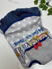 画像2: 【D27】USAプリントパンツ♪ (2)